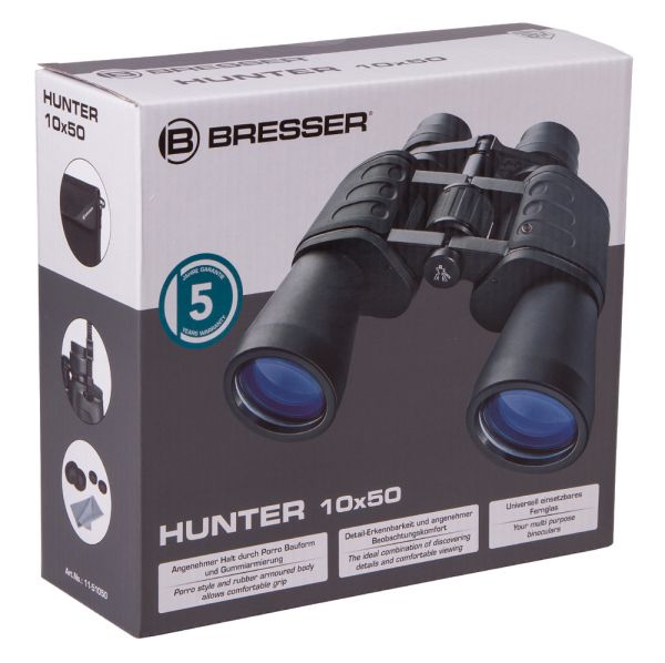 Κιάλια για κυνήγι Bresser Hunter 10x50