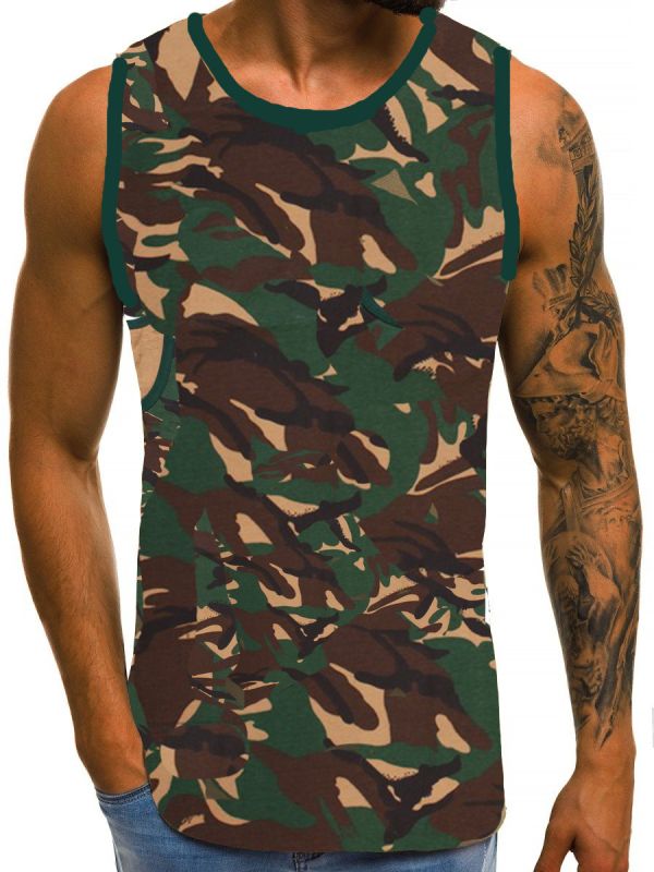 Sport camouflage vest - DPM