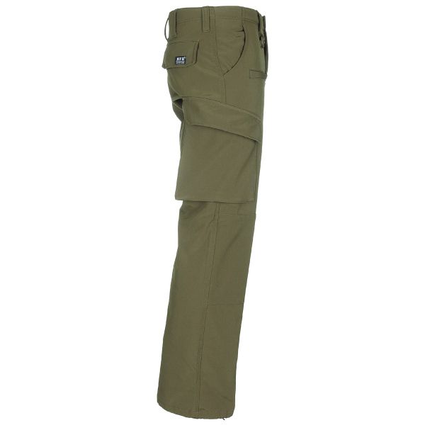 Soft Shell Pants, &quot;Allround&quot;, OD green