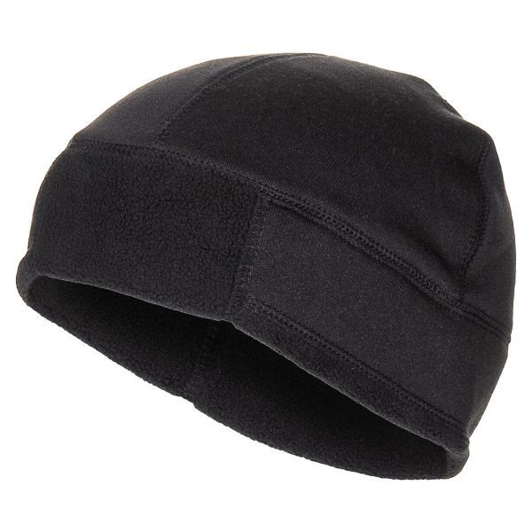 BW Hat Fleece, black