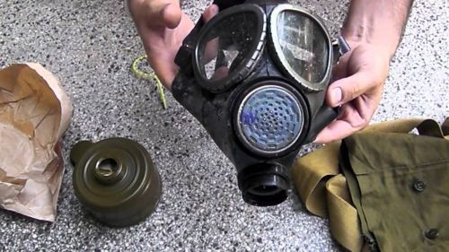 Gas mask with filter - PG-1