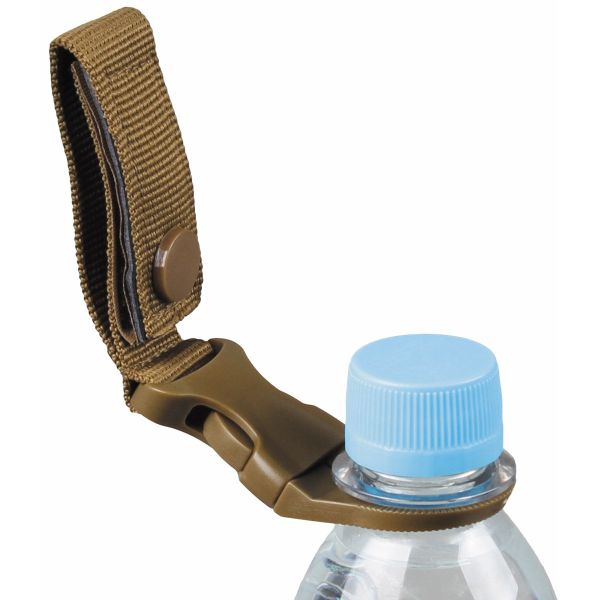 Bottle holder - For belt or mole - Coyote