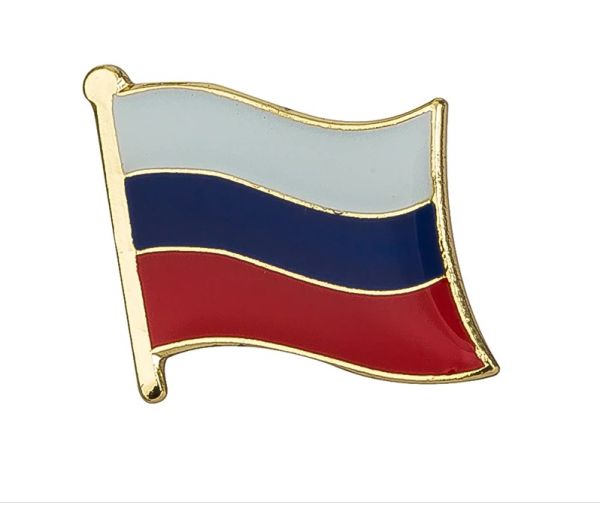 Pin Badge - Russia