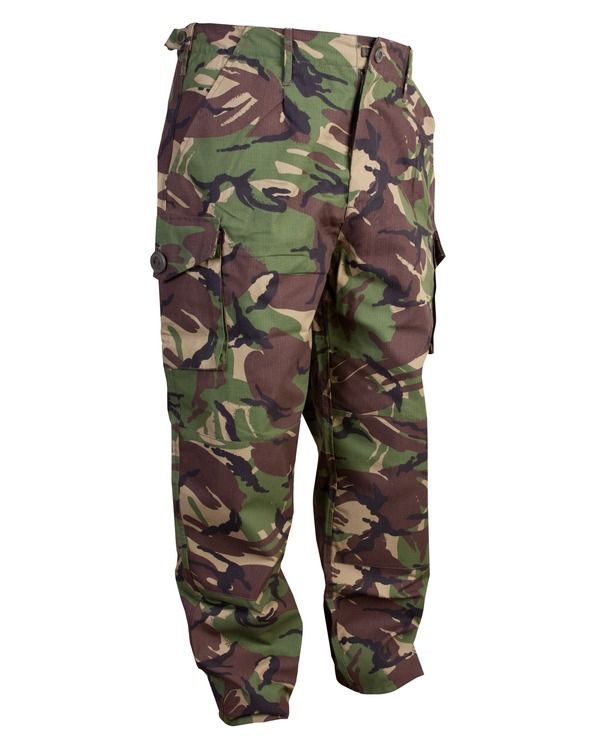 British army combat trousers DPM(Woodland), Grade 1