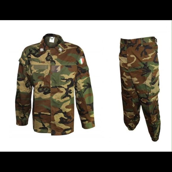 IT Field Suit, camo, (jacket and pants)