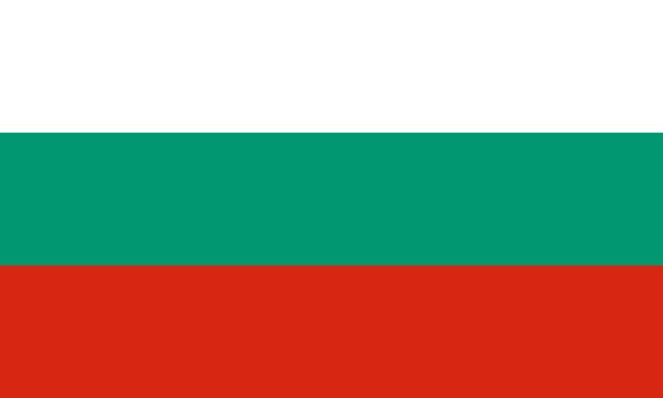 Flag of Bulgaria - 90/150