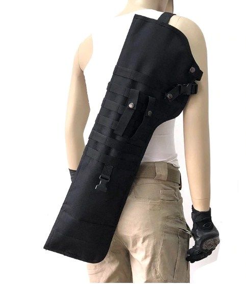 Tactical bag for folding rifle 