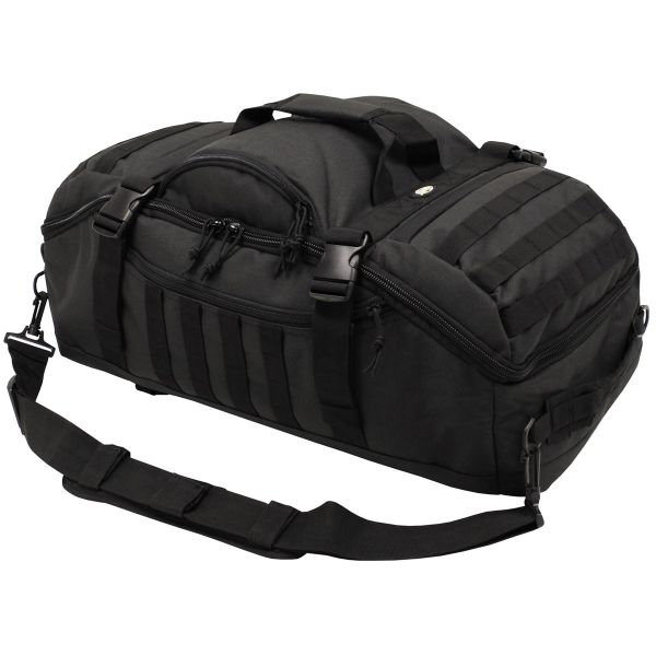 Backpack Bag, &quot;Travel&quot;, black