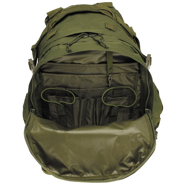 IT Backpack, OD green, &quot;Tactical-Modular&quot;