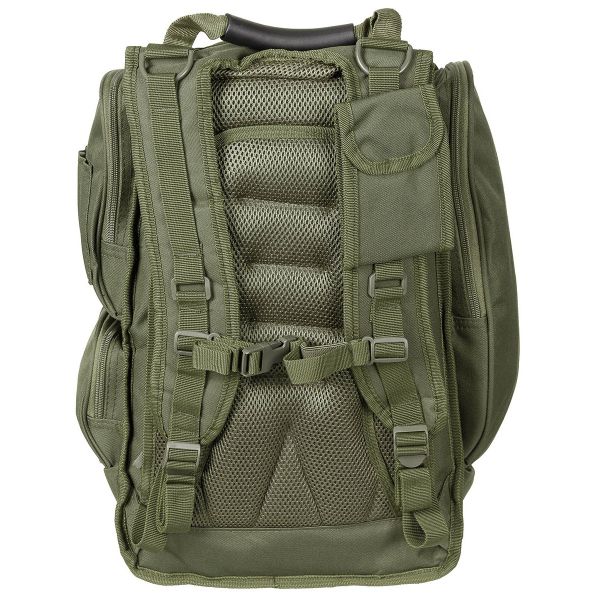 US Backpack, "NATIONAL GUARD", OD green
