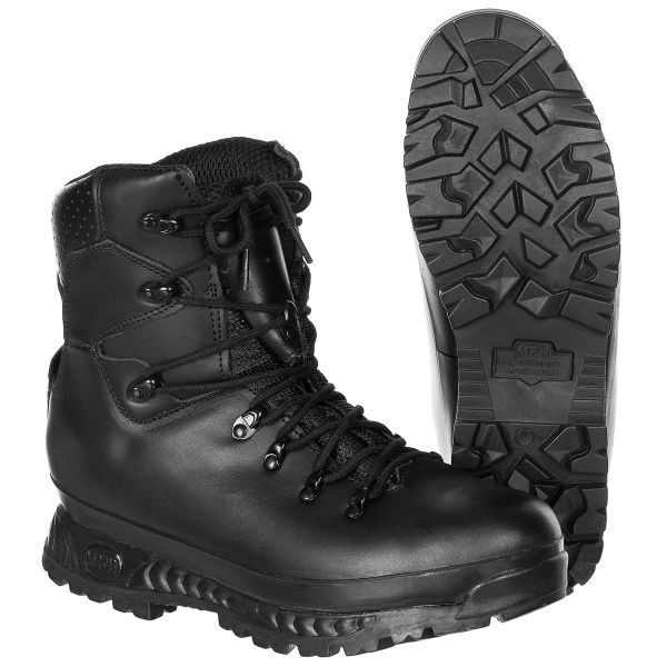BW Mountain Boots, Model 2005, Breathtex® lining