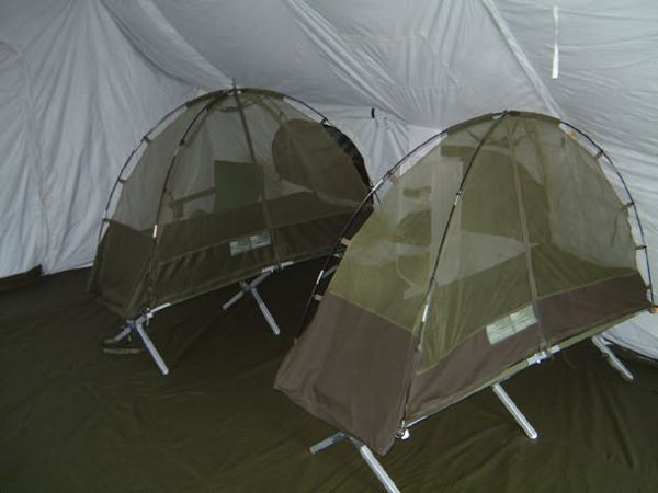 Armee-Campingbett - Großbritannien - Gebraucht