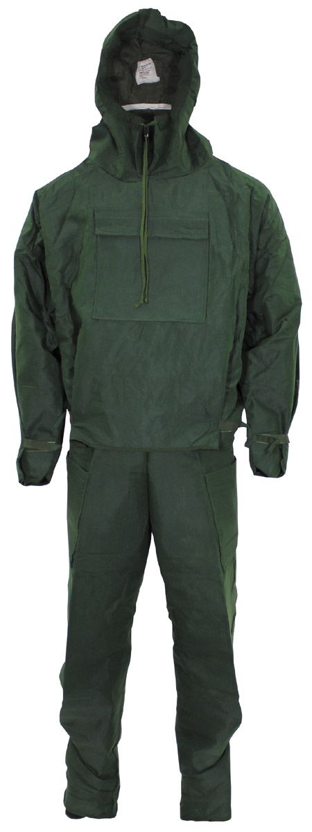 NBC Chemical Protection Suit - Olive Green