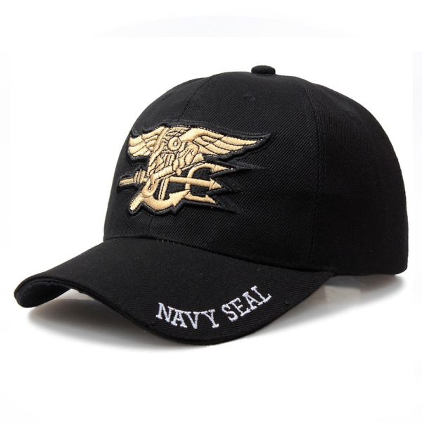 US Navy Seal Hat - Black