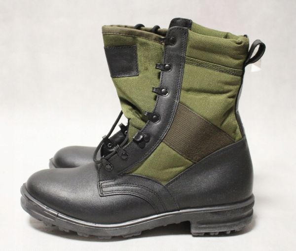 BW Tropical Boots, &quot;BALTES&quot;, black / OD green
