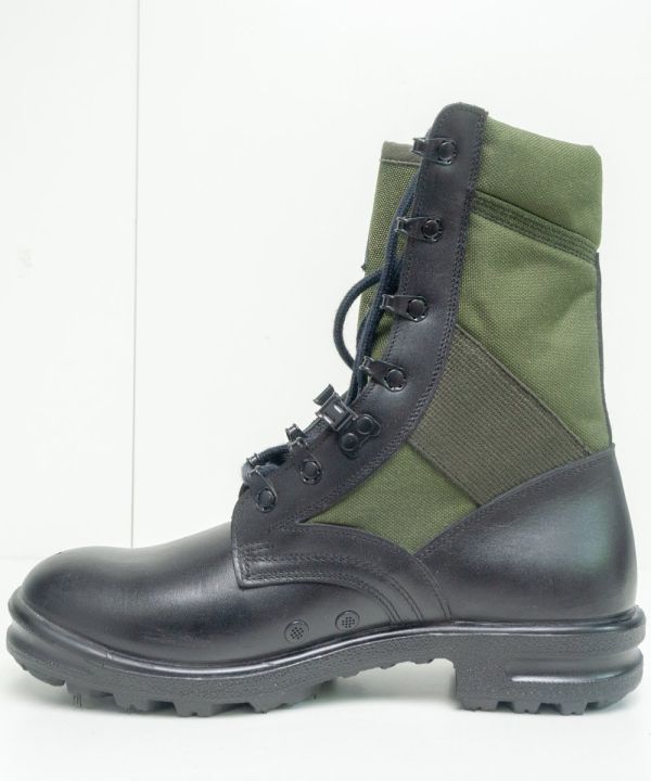 BW Tropical Boots, &quot;BALTES&quot;, black / OD green