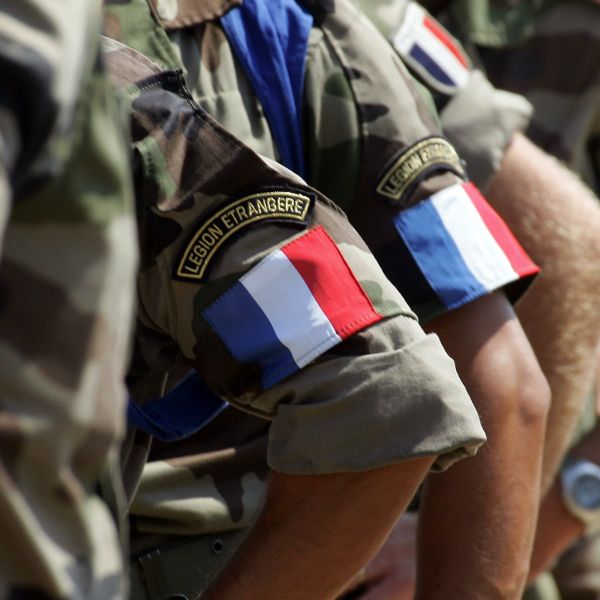 Army shorts F1 - France