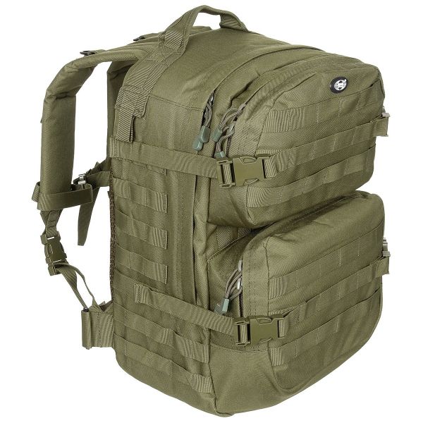 US Backpack, Assault II, Olive green