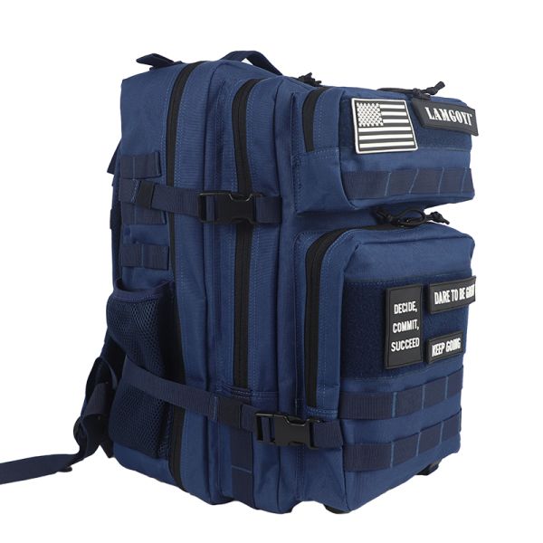 Tactical backpack Jack US, 45 liters - Navy Blue