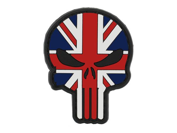 PVC tactical patch - Flag Skull United Kingdom