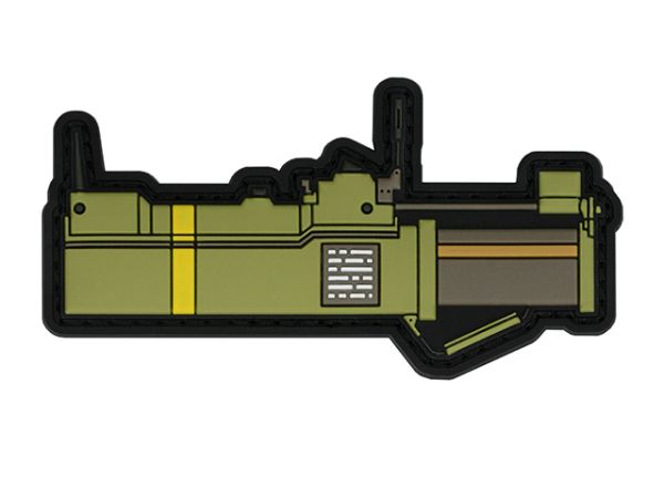 PVC tactical patch - M72 LAW