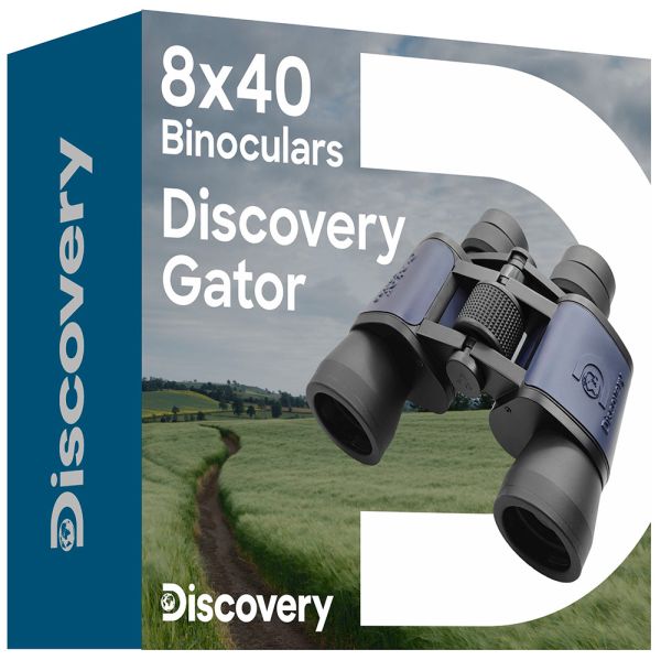 Discovery Gator 8x40 binoculars