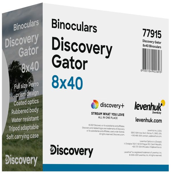 Discovery Gator 8x40 binoculars