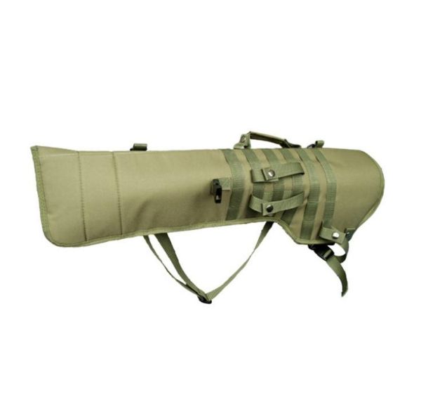 Tactical bag for folding rifle 
