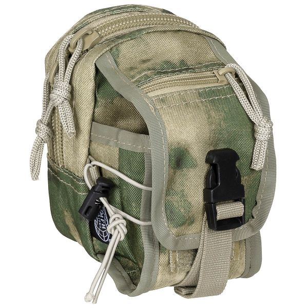 Utility Pouch, "MOLLE", small, HDT-camo FG