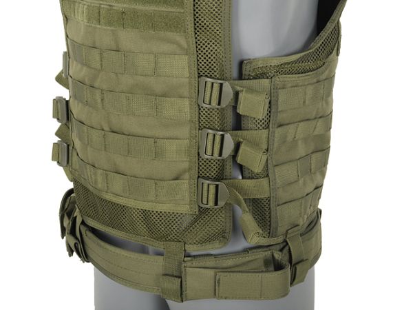 MOLLE LIGHTWEIGHT tactical vest - green