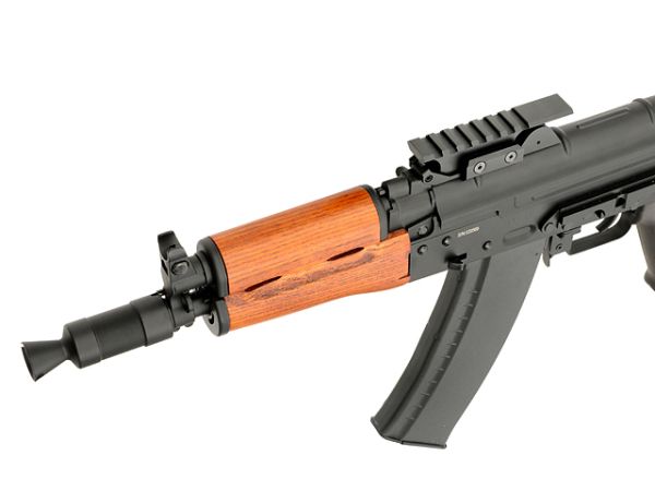 Instalare AKS-74U SINA SUPERIOARA PRELUNGITA PENTRU PUNCTUL ROSII
