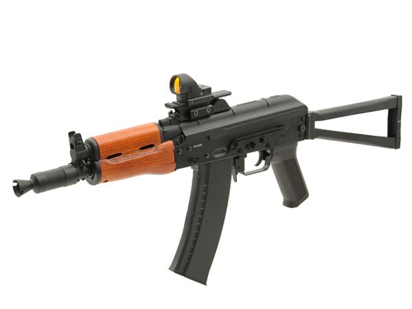Instalare AKS-74U SINA SUPERIOARA PRELUNGITA PENTRU PUNCTUL ROSII