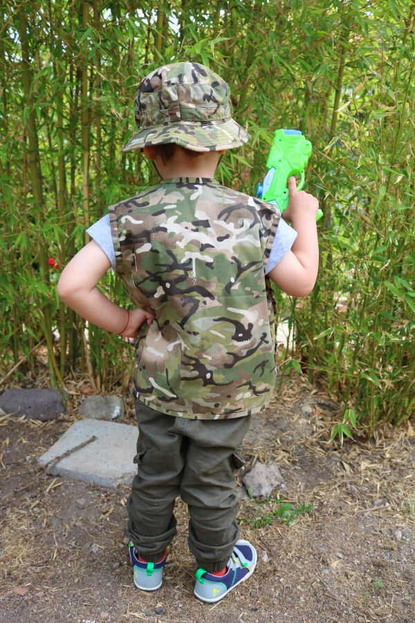 Kids Tactical Vest - BTP