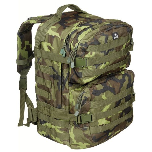 Assault II backpack - 40 liters - Forest camouflage