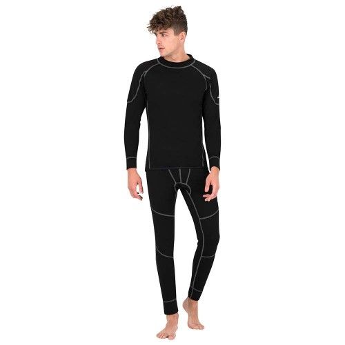 Thermal underwear / leggings - Black, CYCLONE