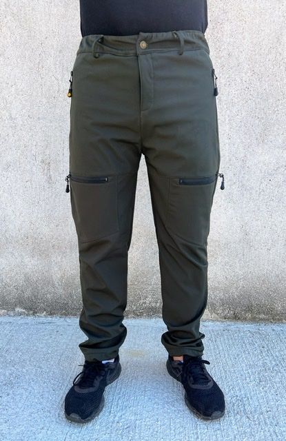 Waterproof thermal pants Jack Reed - GREEN