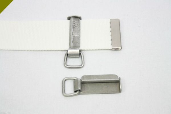 BW Belt loop, Stainless steel