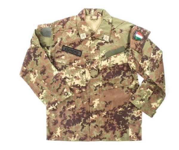 Two-piece combat suit - vegetato - Italy