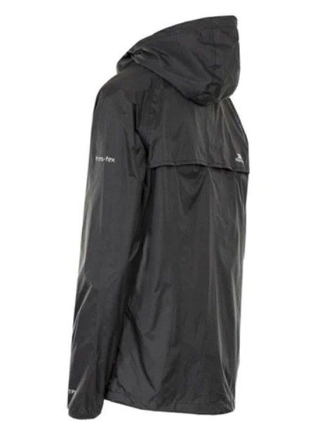 Waterproof jacket with hood - Trespass, Qikpac