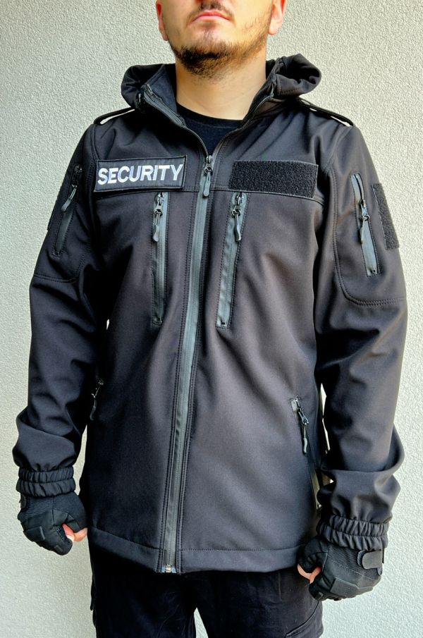 Tactical jacket - black