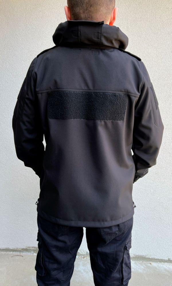Tactical jacket - black