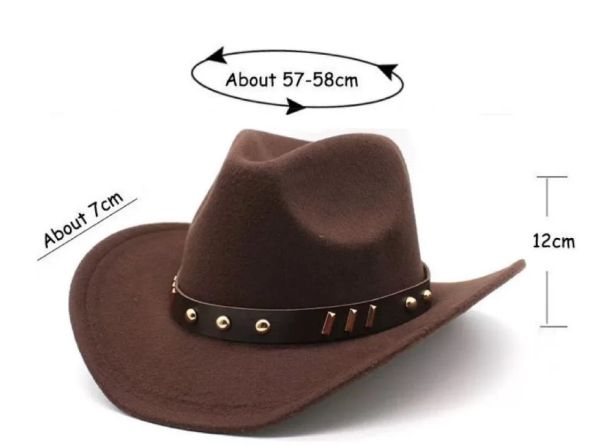 Pălărie  curbata Sheriff