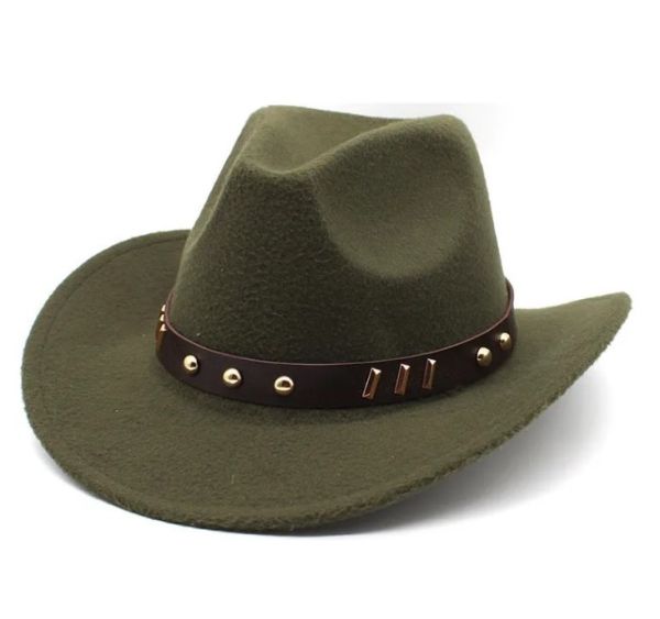 Sheriff-Hut mit gebogener Krempe