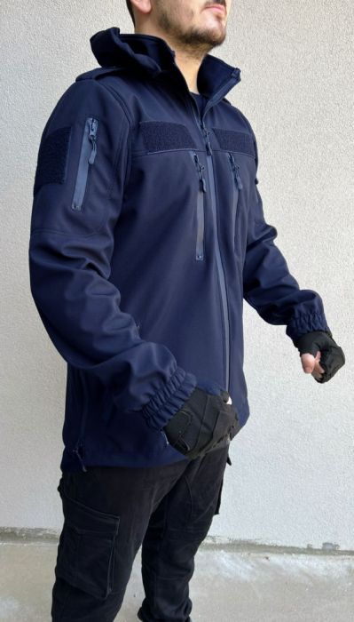 Tactical Jacket - Blue