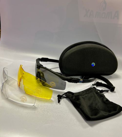 Taktische Schutzbrille mit austauschbaren Platten #11