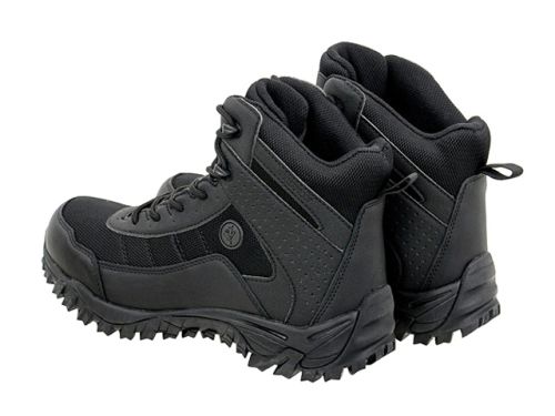 Lightweight military boots MILITARY - Black