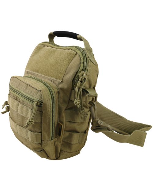 Τσάντα ώμου Tactical - Explorer - Coyote