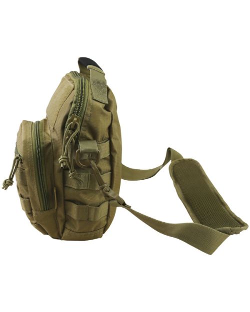 Тактическа чанта за през рамо - Explorer - Койот