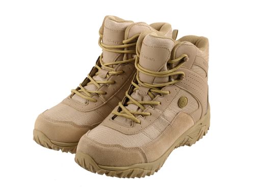 Lightweight boots MILITARY - Desert
