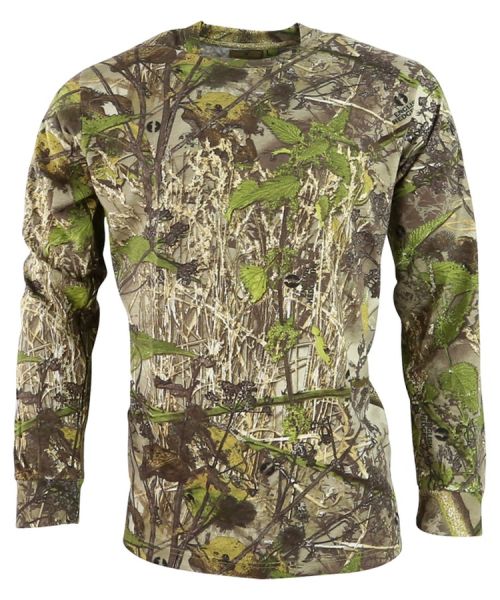 Long sleeve hunting t-shirt